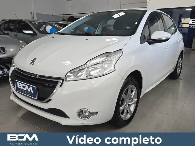 Carro Peugeot 208 2014 Active Pack 1.5 8V (Flex)