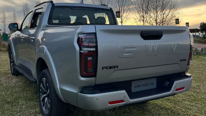 GWM Poer P30 2026: preços, itens de série e diferença entre as versões