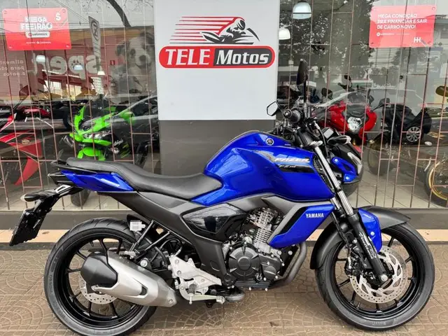 Moto Yamaha Fazer FZ15 2024 ABS