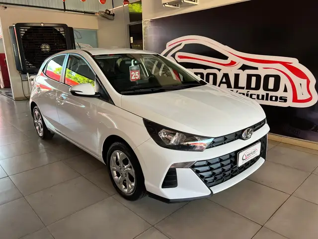 Carro Hyundai HB20 2025 Comfort Plus 1.0 (Mec.)