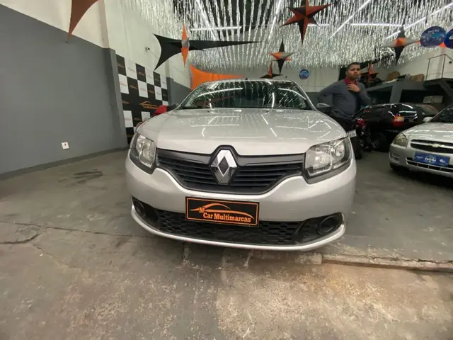 Carro Renault Sandero 2018 Authentique 1.0 12V SCe (Flex)