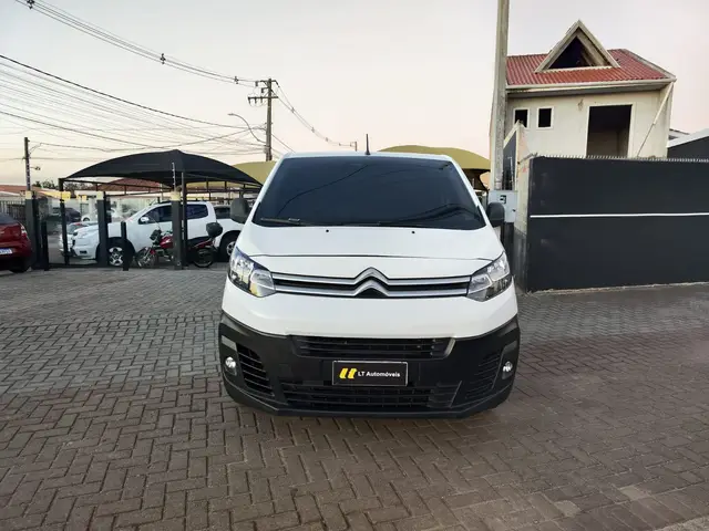 Carro Citroën Jumpy 2022 Cargo 1.5 Turbo Diesel
