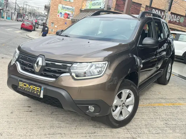 Carro Renault Duster 2024 Intense 1.6 16V (Flex) (Aut)