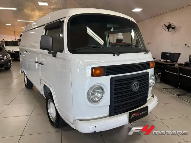 Carro Volkswagen Kombi Furgão 2012 Kombi Furgao 1.4 (Flex)