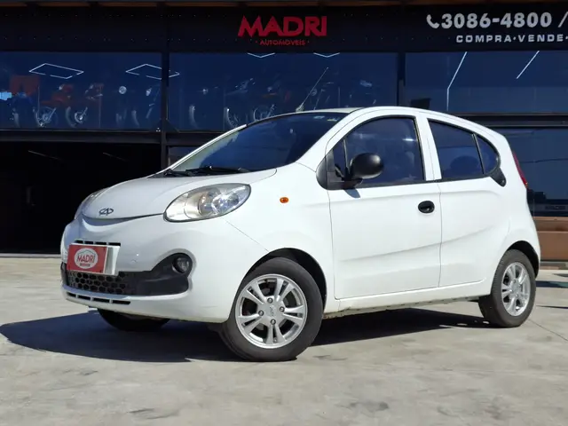 Carro CAOA Chery QQ 2018 New  Act 1.0 (Flex)