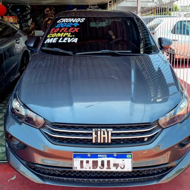Carro Fiat Cronos 2024 Drive 1.0