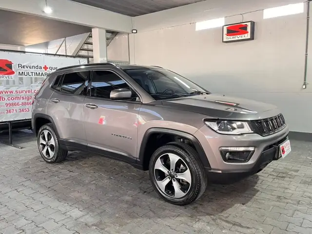 Carro Jeep Compass 2017 2.0 Longitude 4x2 (Aut) (Flex)