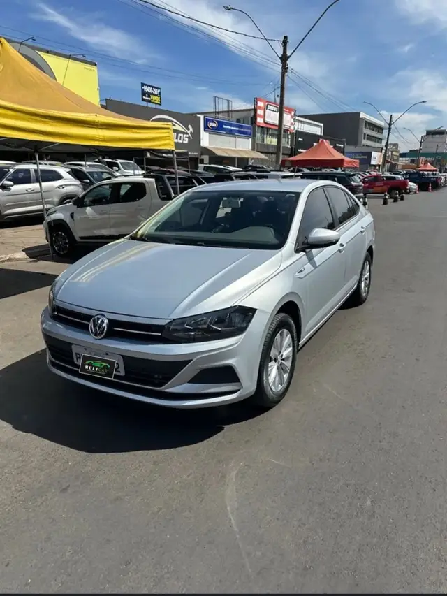 Carro Volkswagen Virtus 2019 1.6 MSI 16V (Flex)
