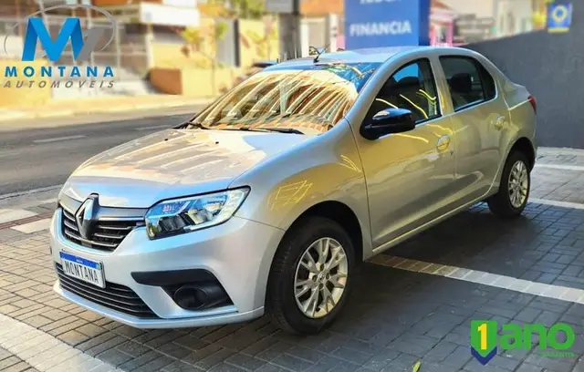 Carro Renault Logan 2024 Life 1.0