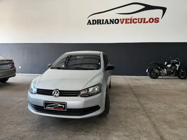 Carro Volkswagen Gol 2015 1.0 TEC Trendline (Flex) 2p