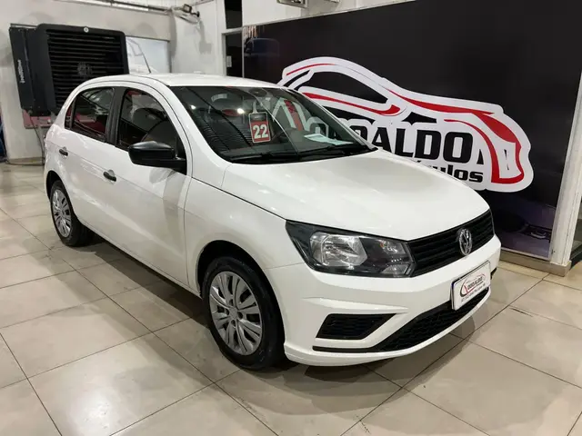 Carro Volkswagen Gol 2022 1.6 (Flex)