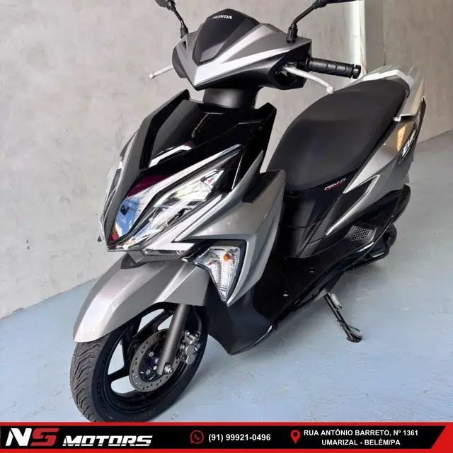 Moto Honda Elite 125 2023 CBS