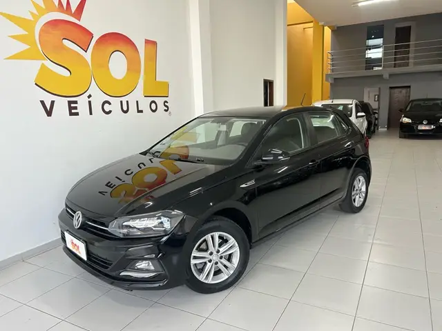 Carro Volkswagen Polo 2018 1.0 200 TSI Comfortline (Aut) (Flex)