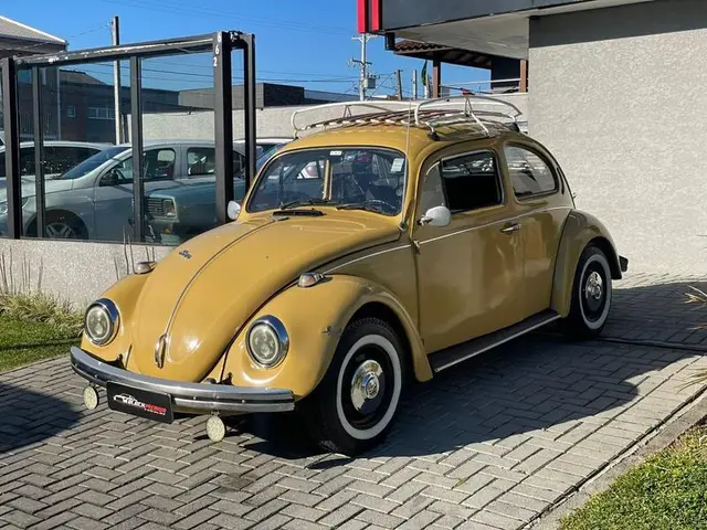 Carro Volkswagen Fusca 1979 1300