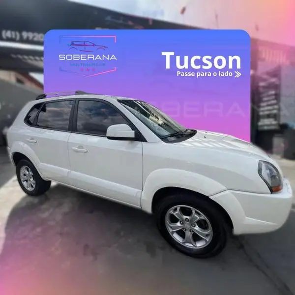 Carro Hyundai Tucson 2017 GLS 1.6 T-GDI (Aut)