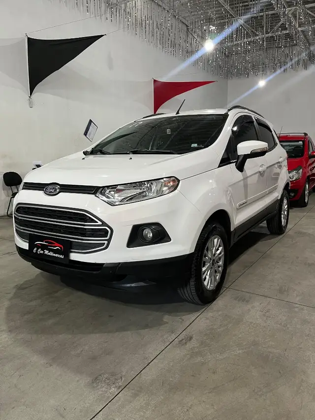Carro Ford EcoSport 2017 Ecosport SE 1.6 16V (Flex)