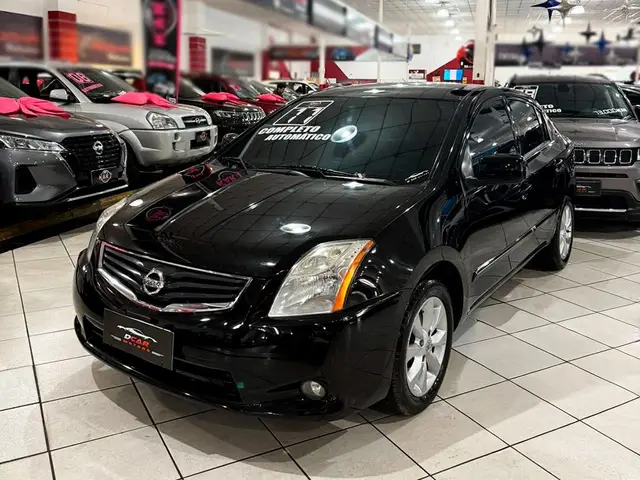 Carro Nissan Sentra 2011 S 2.0 16V (Aut) (flex)