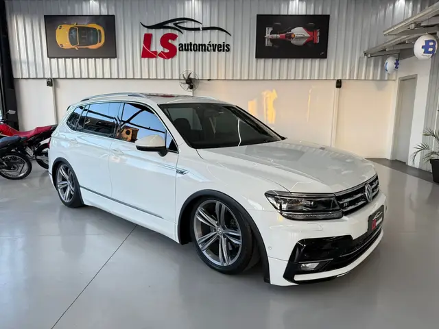 Carro Volkswagen Tiguan 2018 2.0 350 TSI Allspace R-Line 4WD