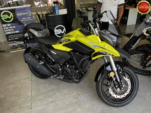 Moto Shineray Storm 200 2026 EFI