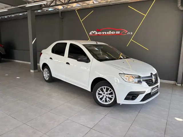 Carro Renault Logan 2022 Life 1.0 12V SCe (Flex)