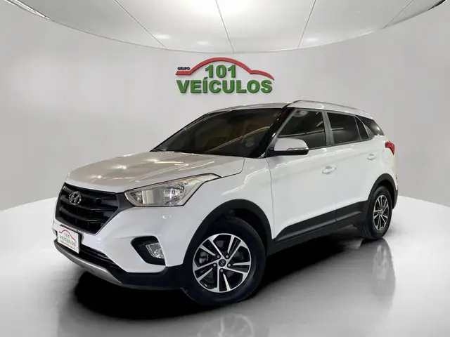 Carro Hyundai Creta 2020 Smart 1.6 (Aut) (Flex)