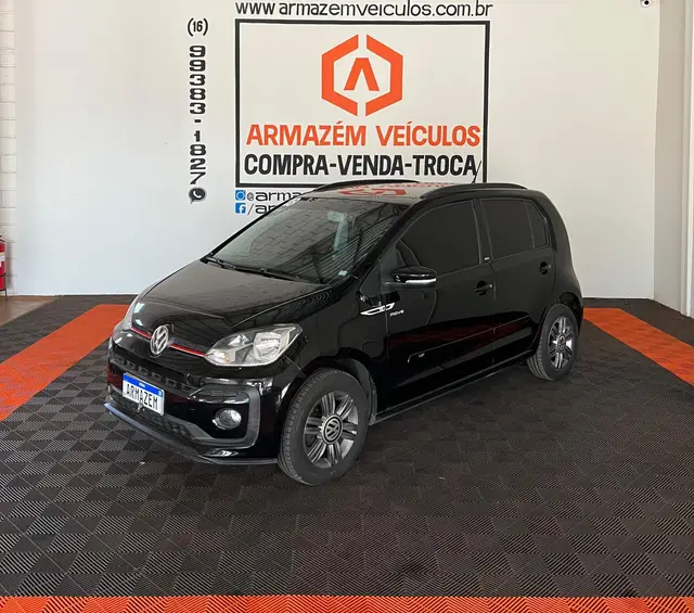 Carro Volkswagen Up! 2018 1.0 12v TSI E-Flex Move