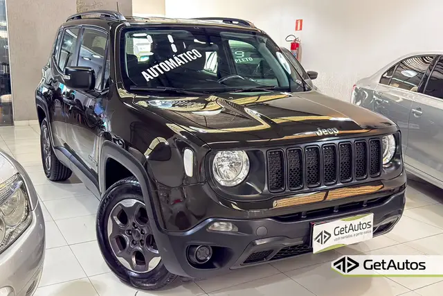 Carro Jeep Renegade 2021 1.8 4x2 (Aut) (Flex)
