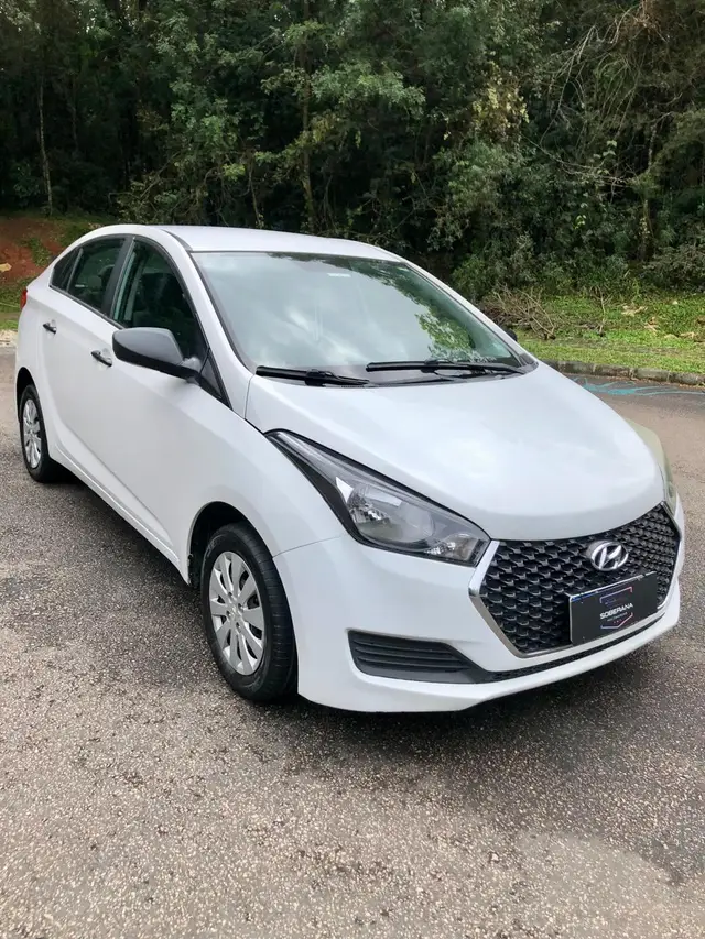 Carro Hyundai HB20S 2019 1.0 Unique (Flex)
