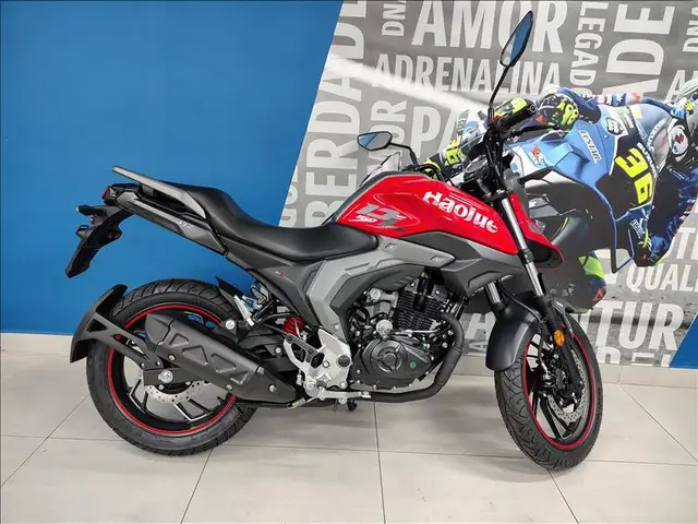 Moto Haojue DL 160 2026 ABS