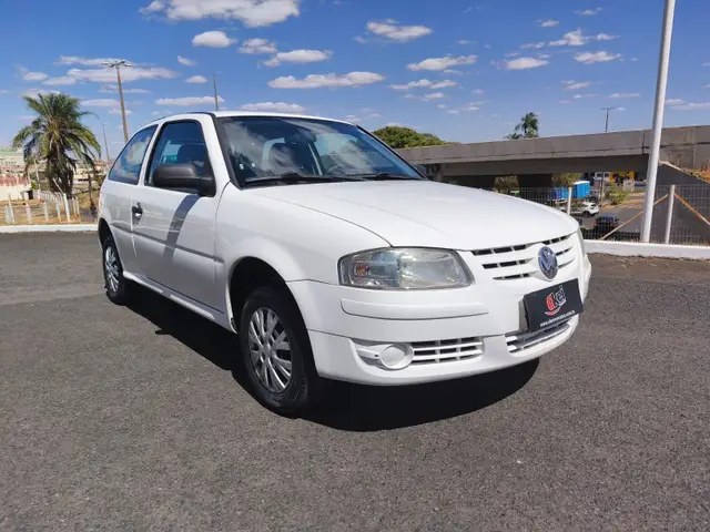 Carro Volkswagen Gol 2014 1.0 Mi Total Flex 8V 2p