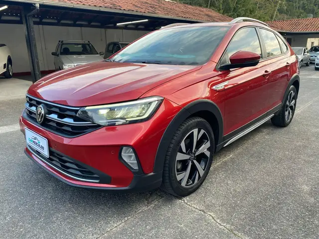 Carro Volkswagen Nivus 2021 Highline 1.0 Turbo (Aut.)