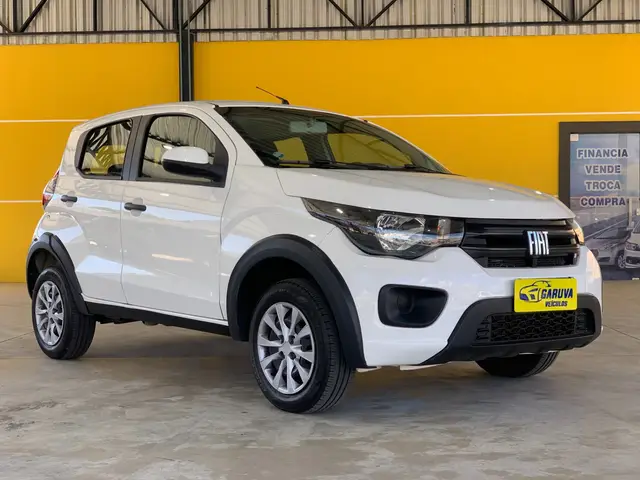Carro Fiat Mobi 2022 Like 1.0 (Flex)