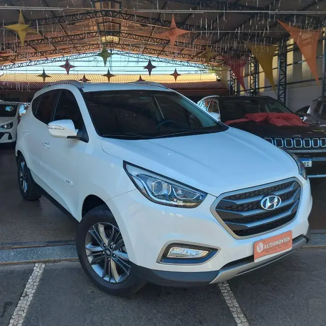 Carro Hyundai ix35 2021 2.0 GL 2WD (Aut) (Flex)