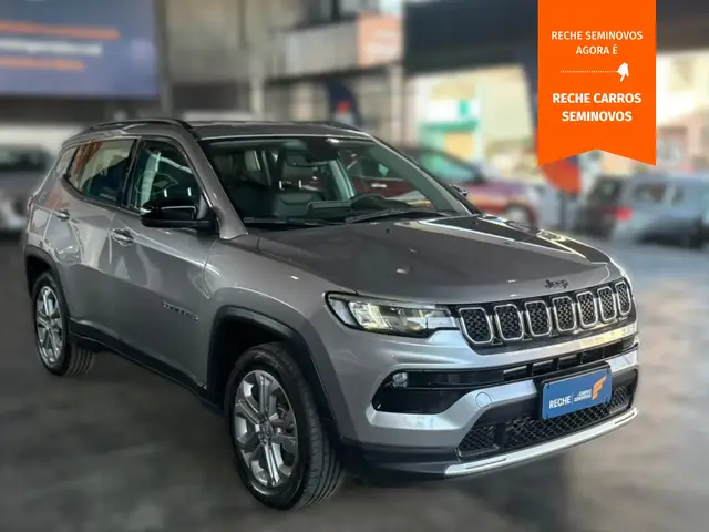 Carro Jeep Compass 2024 Longitude 1.3 T270 (Aut) (Flex)