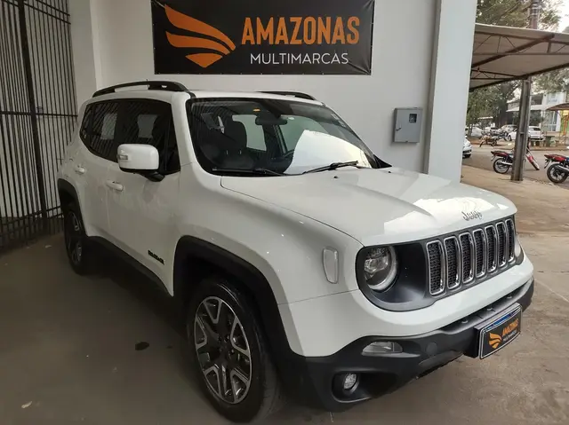 Carro Jeep Renegade 2020 Longitude 1.8 4x2 (Aut) (Flex)