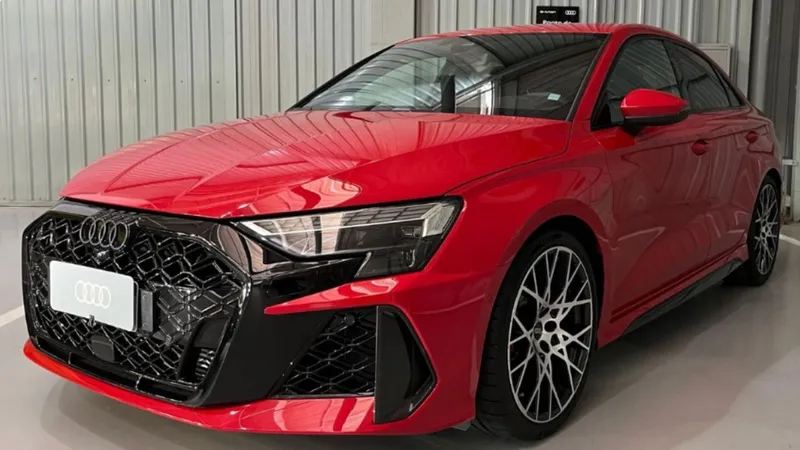 Motor 2.5 que já equipou VW Jetta, Golf e Audi TT vai se despedir no RS3