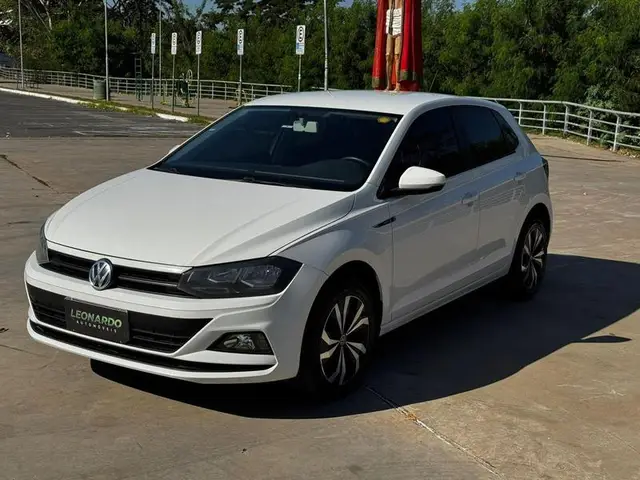 Carro Volkswagen Polo 2020 1.0 200 TSI Sense (Aut) (Flex) (PCD)