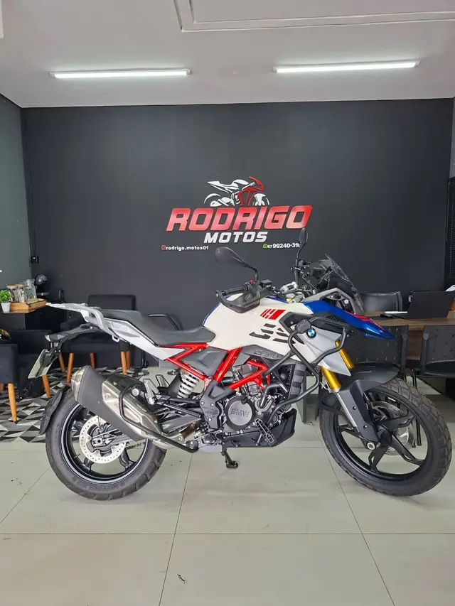 Moto BMW G 310 GS 2024 ABS