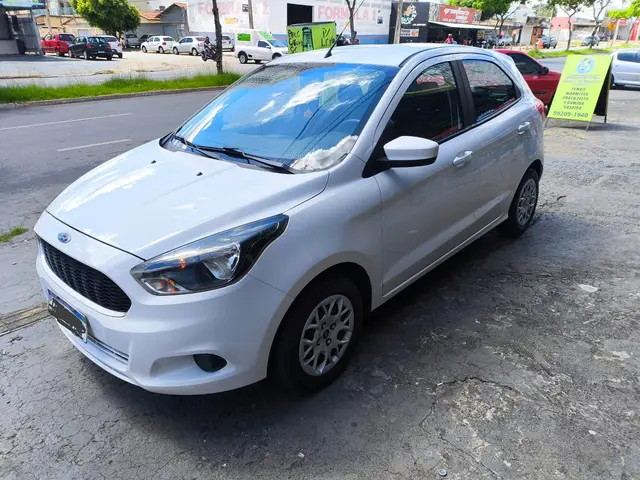 Carro Ford Ka 2017 1.0 SE Plus (Flex)