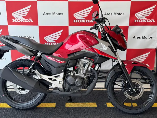 Moto Honda CG 160 2026 Titan