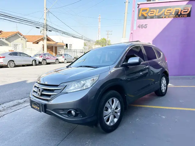 Carro Honda CR-V 2012 2.0 16V 4X4 EXL (aut)