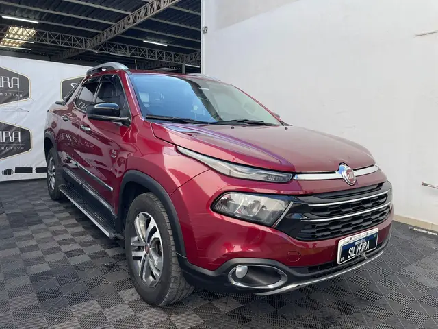 Carro Fiat Toro 2018 2.0 TDI Volcano Auto 4WD