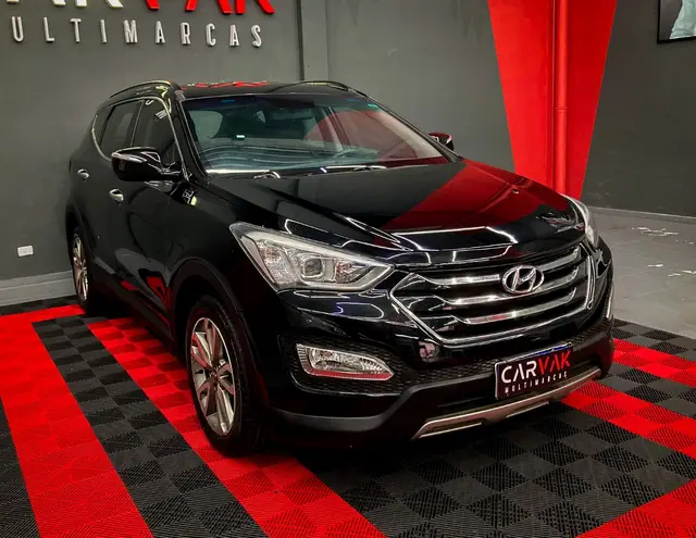 Carro Hyundai Santa Fe 2014 Grand  GLS 3.3L V6 4wd