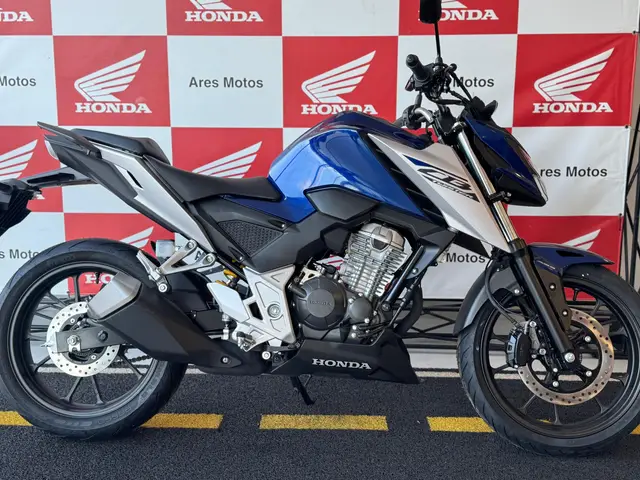 Moto Honda CB 300F Twister 2026 ABS