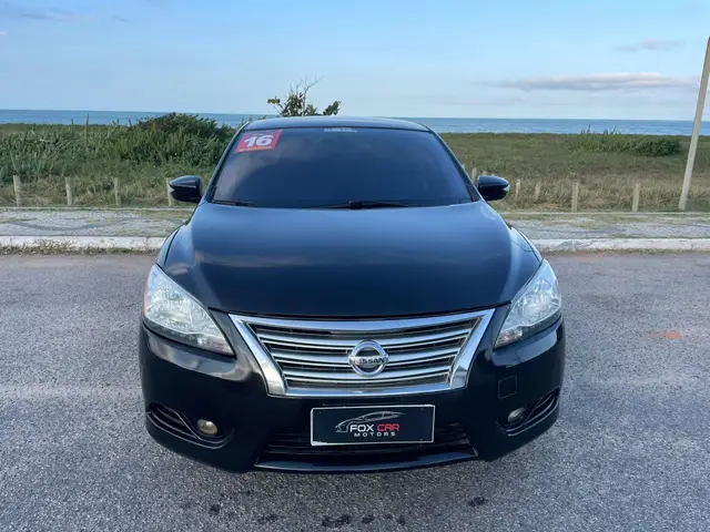 Carro Nissan Sentra 2016 SL 2.0 16V CVT (Flex)