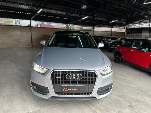 Carro Audi Q3 2015 2.0 TFSI Ambiente S Tronic Quattro