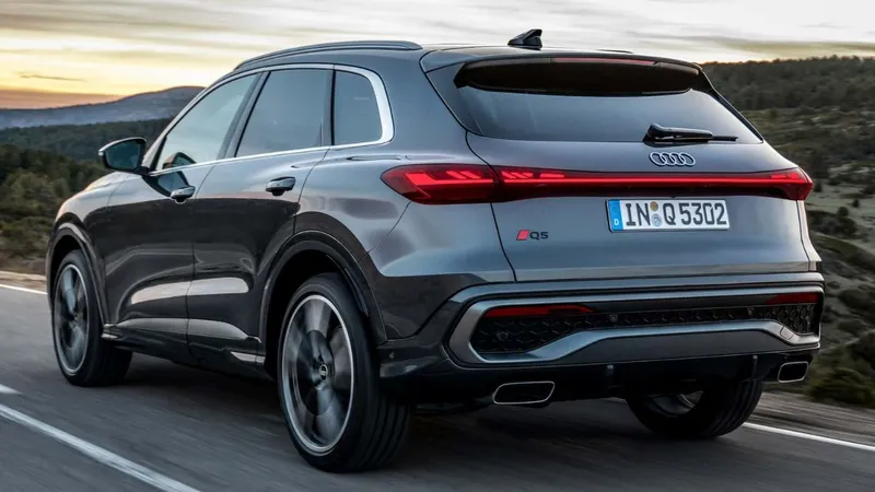 Novo Audi Q5 chega em outubro ao Brasil e parte de R$ 399.990