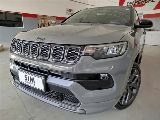 Carro Jeep Compass 2025 Série S 1.3 T270 (Aut) (Flex)