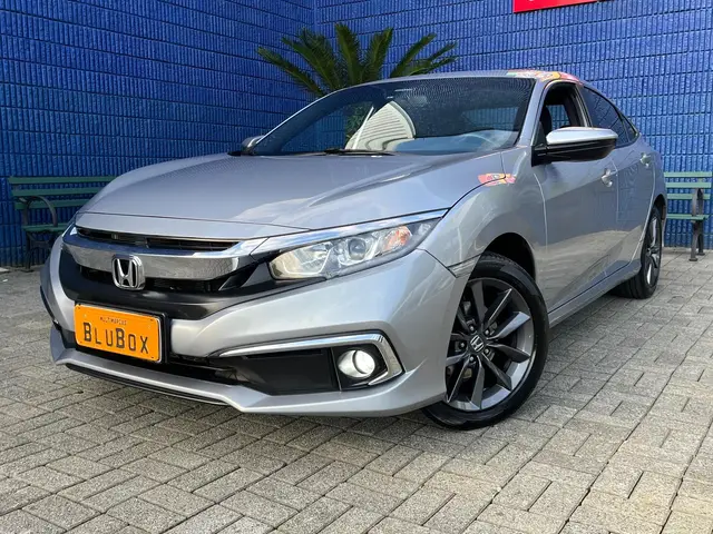 Carro Honda Civic 2021 2.0 LX CVT