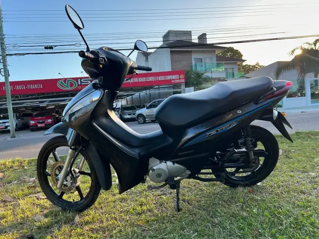 Moto Honda Biz 125i 2017 Flex